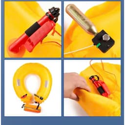 Phao cứu sinh,phá kính khẩn cấp cho oto, dùng trong trường hợp khẩn cấp 8