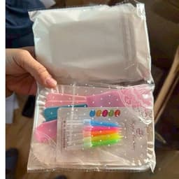 COMBO 50/100 BỘ DAO DĨA  ăn bánh kem sinh nhật, set 10 thìa dĩa dao nến sinh nhật 3