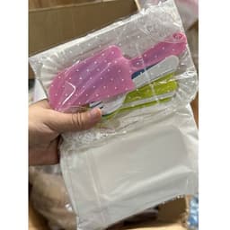 COMBO 50/100 BỘ DAO DĨA  ăn bánh kem sinh nhật, set 10 thìa dĩa dao nến sinh nhật 2