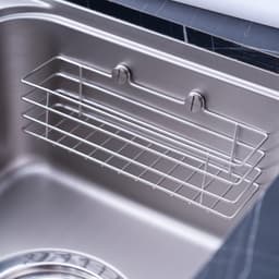 Chậu rửa bát 1 hố Nobinox NOVA  A182 inox 304 vân siêu mịn chống xước 82*50cm - Tặng kèm phụ kiện 6