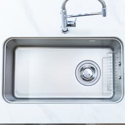 Chậu rửa bát 1 hố Nobinox NOVA  A282M inox 304 vân siêu mịn chống xước 82*46cm 2