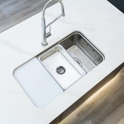 Chậu rửa bát 1 hố Nobinox NOVA  A282M inox 304 vân siêu mịn chống xước 82*46cm 5