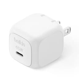 Combo Củ sạc nhanh 25W / 30W / 45W Belkin + Cáp sạc nhanh USB C - Type C 60W / 30W LNing vỏ dù 6