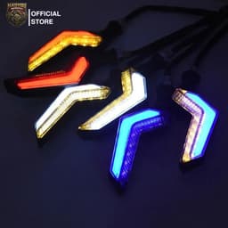 Xi Nhan Chữ Z LED 12-48V, Chạy Hiệu Ứng AUDI, xi nhan xe máy, xe điện siêu sáng giá 1 đôi 3