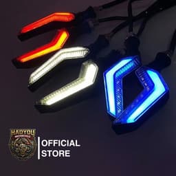Xi Nhan Chữ Z LED 12-48V, Chạy Hiệu Ứng AUDI, xi nhan xe máy, xe điện siêu sáng giá 1 đôi 5