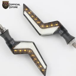 Xi Nhan Chữ Z LED 12-48V, Chạy Hiệu Ứng AUDI, xi nhan xe máy, xe điện siêu sáng giá 1 đôi 2