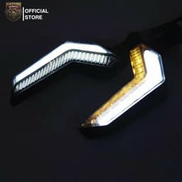 Xi Nhan Chữ Z LED 12-48V, Chạy Hiệu Ứng AUDI, xi nhan xe máy, xe điện siêu sáng giá 1 đôi 4