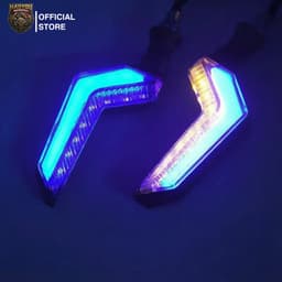 Xi Nhan Chữ Z LED 12-48V, Chạy Hiệu Ứng AUDI, xi nhan xe máy, xe điện siêu sáng giá 1 đôi 9