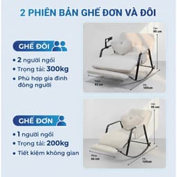 Ghế Minh Phát Ghế Bập Bênh 5 nấc điều chỉnh, thư giãn, đọc sách, Minh Phát Furniture 22 2