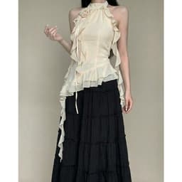 [Có Bigsize 45-85kg] Chân Váy Maxi Nữ Limo Dáng Dài Suông Xòe 2 Lớp Mềm Mại Mặc Đi Chơi MS321 6