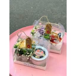[COMBO 10] HỘP MICA ĐỰNG HŨ YẾN CHƯNG 6