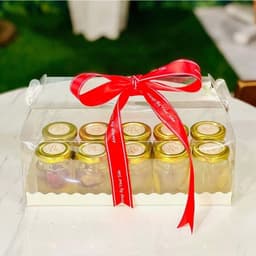 [COMBO 10] HỘP MICA ĐỰNG HŨ YẾN CHƯNG 9