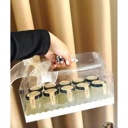 [COMBO 10] HỘP MICA ĐỰNG HŨ YẾN CHƯNG 3