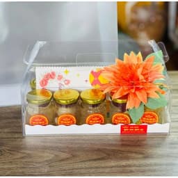 [COMBO 10] HỘP MICA ĐỰNG HŨ YẾN CHƯNG 5