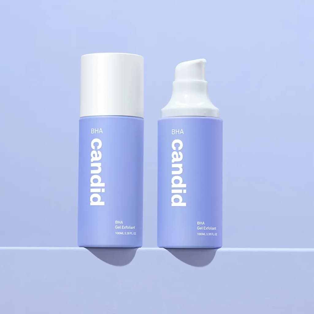 Hoạt Chất BHA Tẩy Tế Bào Chết & Thông Thoáng Lỗ Chân Lông - CANDID BHA Gel Exfoliant 100ml