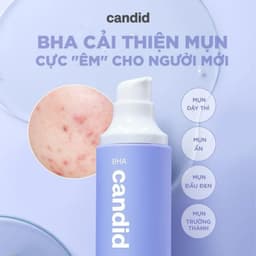 Hoạt Chất BHA Tẩy Tế Bào Chết & Thông Thoáng Lỗ Chân Lông - CANDID BHA Gel Exfoliant 100ml 3