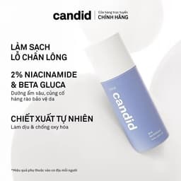 Hoạt Chất BHA Tẩy Tế Bào Chết & Thông Thoáng Lỗ Chân Lông - CANDID BHA Gel Exfoliant 100ml 6