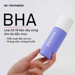 Hoạt Chất BHA Tẩy Tế Bào Chết & Thông Thoáng Lỗ Chân Lông - CANDID BHA Gel Exfoliant 100ml 4