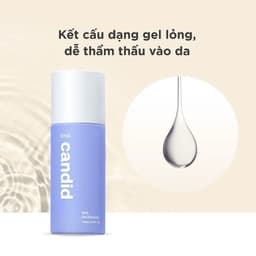 Hoạt Chất BHA Tẩy Tế Bào Chết & Thông Thoáng Lỗ Chân Lông - CANDID BHA Gel Exfoliant 100ml 7