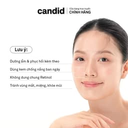 Hoạt Chất BHA Tẩy Tế Bào Chết & Thông Thoáng Lỗ Chân Lông - CANDID BHA Gel Exfoliant 100ml 8