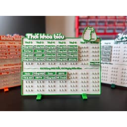 THỜI KHÓA BIỂU LẮP GHÉP LEGO ALL IN 3D 4