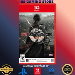 Băng Game DYNASTY WARRIORS ORIGINS Nintendo Switch 2 1