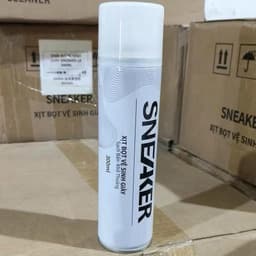 ( Combo 3 Tặng 1) Chai Xịt Bọt Vệ Sinh Giày 300ml – Làm Sạch Giày Sneaker, Khử Mùi Nhanh, Tiện Lợi Không Dùng Nước 8