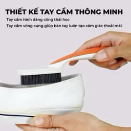 [Combo 5] Bàn Chải Chà Giày Tiện Lợi – Lông Mềm PP, Đánh Bay Bụi Bẩn Hiệu Quả 3