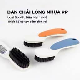 [Combo 5] Bàn Chải Chà Giày Tiện Lợi – Lông Mềm PP, Đánh Bay Bụi Bẩn Hiệu Quả 2