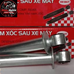 Ty Phuộc Sau Xe Máy DAMPER COMP REAR Thay Thế Cho Nhiều Dòng Xe Số / Xe Ga- Detex 8