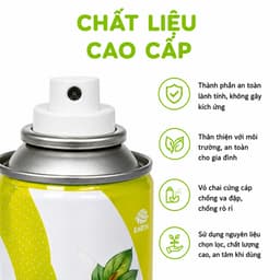 Chai Xịt Phòng Khử Mùi Ami 280ml Lưu Hương Dài Lâu GD349 - Xịt Phòng Thơm Mát Khử Mùi Nhanh Chóng 5