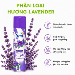 Chai Xịt Phòng Khử Mùi Ami 280ml Lưu Hương Dài Lâu GD349 - Xịt Phòng Thơm Mát Khử Mùi Nhanh Chóng 6