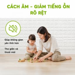 Xốp Dán Tường Giả Gạch 3D Đủ Màu 70cm x 77cm GD291 - Tấm Xốp Dán Tường Chổng Thấm Cách Nhiệt 3