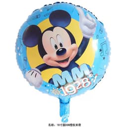 Bóng hình chuột mickey trang trí sinh nhật 7