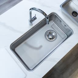 Chậu rửa bát 1 hố Nobinox NOVA  A283D inox 304 | Vân đá siêu chống xước | Kích thước 82*46cm 2