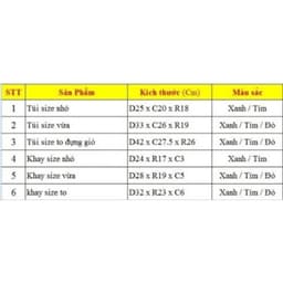 5 Sản Phẩm Khay Giấy Đựng Trái Cây Nhập Khẩu Nhiều Size 9