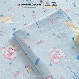Gối Nằm Cotton Đũi Xơ Đậu Lành Kích Thước 45x65cm - Mềm Mại , Thoáng Mát 5