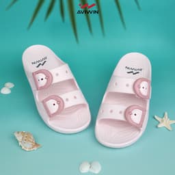 [DS03][TẶNG CHARM] Dép xăng đan nữ 2 quai Aviwin DS03 khoá mới thời trang hiện đại 2