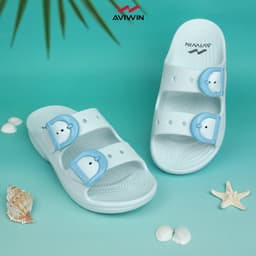 [DS03][TẶNG CHARM] Dép xăng đan nữ 2 quai Aviwin DS03 khoá mới thời trang hiện đại 5