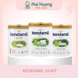 Sữa dê Kendamil Goat đạm A2 đủ số 1,2,3 của Anh 800gr cho bé - Sữa Bỉm Mai Hương 1