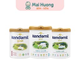 Sữa dê Kendamil Goat đạm A2 đủ số 1,2,3 của Anh 800gr cho bé - Sữa Bỉm Mai Hương 5