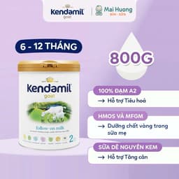 Sữa dê Kendamil Goat đạm A2 đủ số 1,2,3 của Anh 800gr cho bé - Sữa Bỉm Mai Hương 3