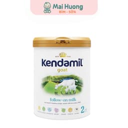 Sữa dê Kendamil Goat đạm A2 đủ số 1,2,3 của Anh 800gr cho bé - Sữa Bỉm Mai Hương 6