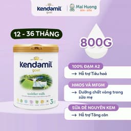 Sữa dê Kendamil Goat đạm A2 đủ số 1,2,3 của Anh 800gr cho bé - Sữa Bỉm Mai Hương 2