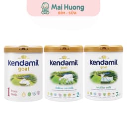 Sữa dê Kendamil Goat đạm A2 đủ số 1,2,3 của Anh 800gr cho bé - Sữa Bỉm Mai Hương 8