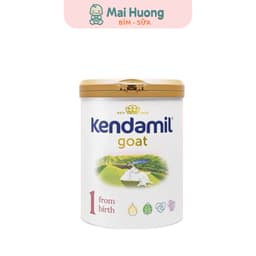 Sữa dê Kendamil Goat đạm A2 đủ số 1,2,3 của Anh 800gr cho bé - Sữa Bỉm Mai Hương 4