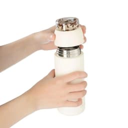 Bình pha trà Fuji Leaf 450ml Inochi – Giữ nhiệt lâu, có lõi lọc trà tiện lợi, thiết kế sang trọng 6