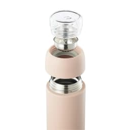 Bình pha trà Fuji Leaf 450ml Inochi – Giữ nhiệt lâu, có lõi lọc trà tiện lợi, thiết kế sang trọng 2