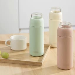 Bình pha trà Fuji Leaf 450ml Inochi – Giữ nhiệt lâu, có lõi lọc trà tiện lợi, thiết kế sang trọng 4