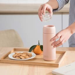 Bình pha trà Fuji Leaf 450ml Inochi – Giữ nhiệt lâu, có lõi lọc trà tiện lợi, thiết kế sang trọng 9